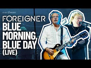 Foreigner - Blue Morning, Blue Day (Live) // Original Band Reunion Concert