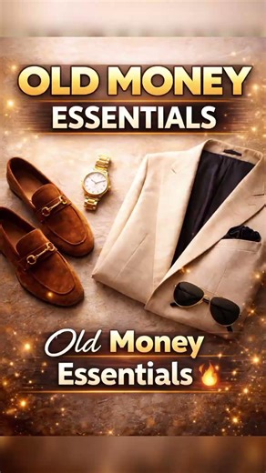 “Old Money Essentials 😎 | Must-Have Classy Items”#oldmoney #fashion #style #mensfashion #outfit#mens