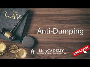 Understanding Anti-Dumping Duty: What It Means and How It Affects Trade!