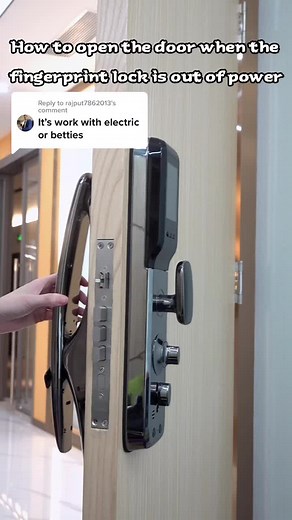 Smart Home Security: Intelligent Fingerprint Door Lock Features