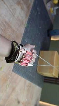 I Built a Web Shooter That Fires MULTIPLE Shots!