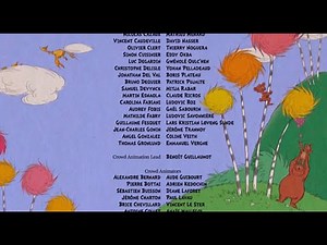 1 hour of credits from the Lorax