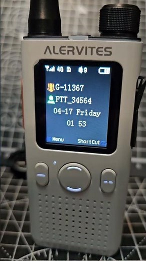 Baofeng Alervites POC Radio