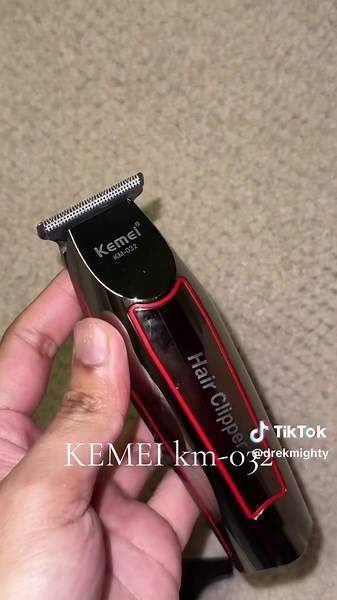 KEMEI KM-032 Trimmer Review and Features