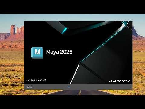 Descargar e Instalar Autodesk Maya 2025 \u00100 full