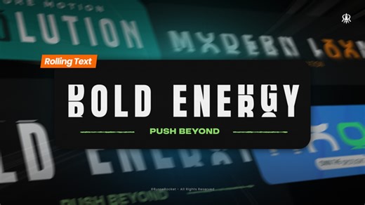 Rolling Text Animation