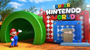 New Footage Showcases Super Nintendo World In Action - Gameranx