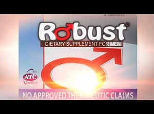 Robust Dietary Supplement for Men is a combination of herbs and nutrients such as Epimedium Extract, L-Arginine, Songaria Cynomorium and GABA. | Robust Dietary Supplement