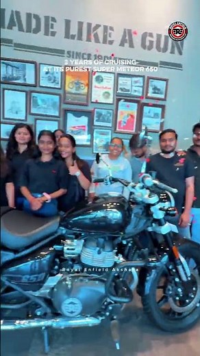 Royal Enfield Super Meteor 650 | 3 Years of Pure Cruising #royalenfield #supermeteor650