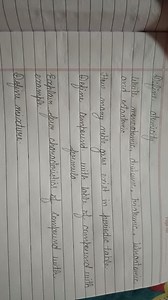 Define atomicity. Write monatomic, diatomic, triatomic, tetrat... | Filo