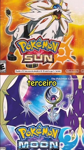 OS JOGOS MAIS BEM AVALIADOS DE POKÉMON!!!
