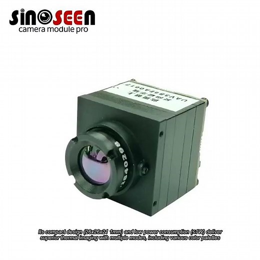 384x512 Infrared Core Multiple Imaging Modes for Raspberry Pi Camera Module Compatibility