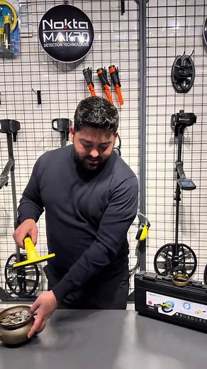 Dünya'nın En İyi Nokta Pulse Dive Dedektörü