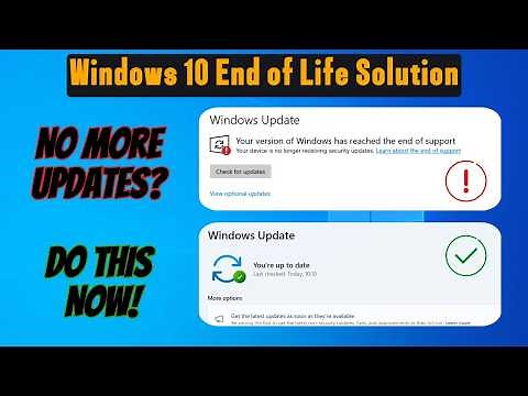 Windows 10 Support Ended: What Happens to Your PC & How to Fix It FAST