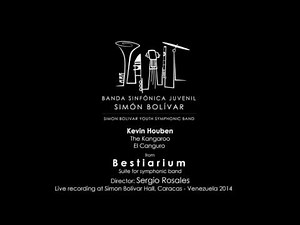 Bestiarium - Kevin Houben. The Kangaroo / El Canguro. SBYSBV
