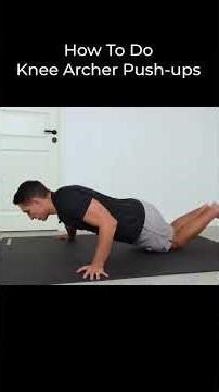 Take your workouts to the next level with Knee Archer Push-Ups 💪 #pushups #calisthenics #archer