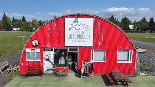 Did you know that each region in Iceland has souvenirs specific to the area? Famous for its stunning views and volcanoes, South Iceland has a lot to offer. At family-owned store UNA Local Product, you will find lava rock jewellery, hand-carved wooden utensils, locally made skincare products in abundance and many more appealing items. Each contains the energy of the magical and transformative place 🌋⁠ ⁠ 📷️ UNA Local Product⁠ ⁠ #iceland #localproduct #handmade #unalocal #familybusiness | Iceland