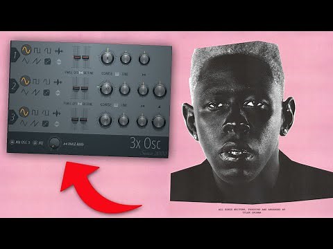 I remade Tyler, the Creator - IGOR'S THEME with 3xOSC (FREE FLP)