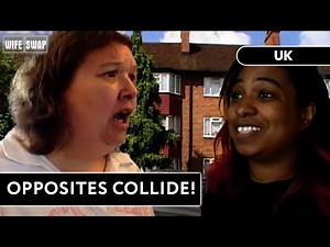 Strict vs. Free-Spirited: A Family Swap Drama | S01 E01 | Wife Swap UK