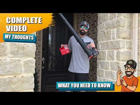 400 CFM Cordless Leaf Blower Review | Lightweight & Powerful Yard Tool