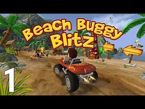 Beach Buggy Blitz Gameplay Walkthrough Part 1 - Tutorial (iOS/Android Games)