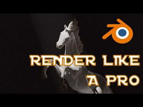 How to create Dust Particles and Volumetric Lighting in Blender