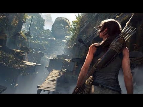 BAD-ASS Girl Back in Action 🖤🖤 - Tomb Raider #7