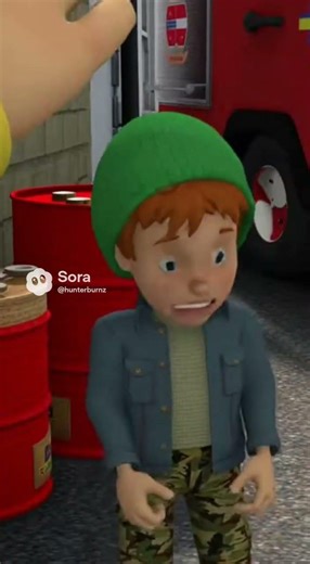 Fireman Sam Calls The Cops On Norman Price