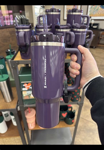 New Starbucks Purple Stanley Tumbler Review