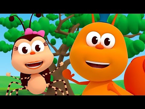 Ciao Amico e Altre Canzoni Degli Insetti! | Piccoli insetti - Bichikids
