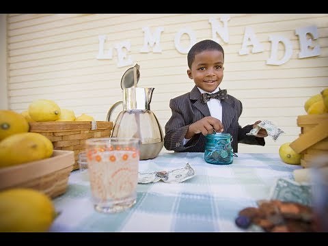 Today's kids start lemonade stands with a business plan