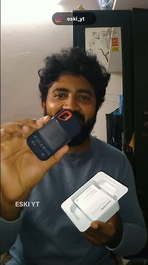 Price Dropped | Sandisk Extreme Portable SSD @8699rs | ESKI YT