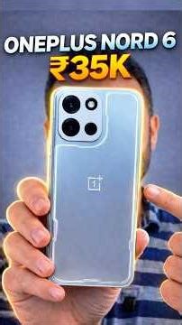 OnePlus Nord 6 Review 🔥 Camera, Battery and Gaming Test