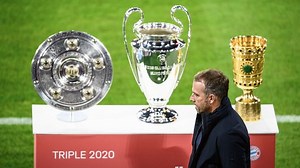 Hansi Flick: "Bayern Munich want most successful season possible"