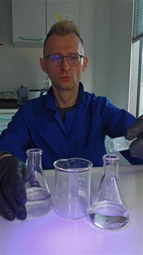 Fluorescent Bartender: Chemistry in Action!