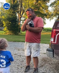 His reaction is so wholesome ❤️ | Daily Mail Try Not To Cry
