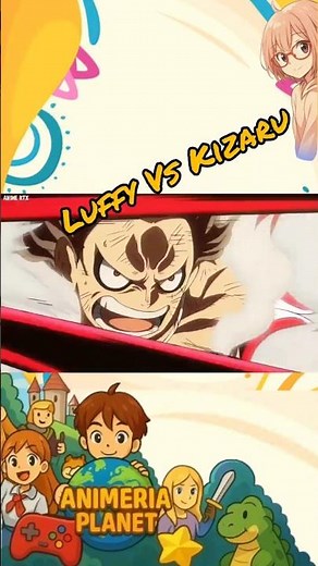 Luffy vs Kizaru Full Fight Epic Battle at Egghead! | One Piece Fight Scene #onepiece #anime