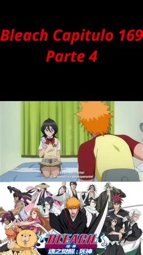 Bleach anime comic en español - aventura y escenas destacadas