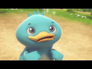 EP5. Our New Friend, Webber! - CUTE DUCKLING - Duda Dada Official Animation for Kids - Дуда и Дада*