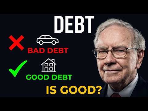 Warren Buffett: Debt Is Good (If You Use It Like This)