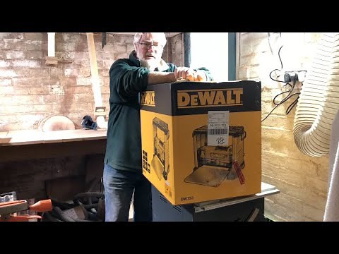 Dewalt DW733 Unboxing, Setup and First Impressions