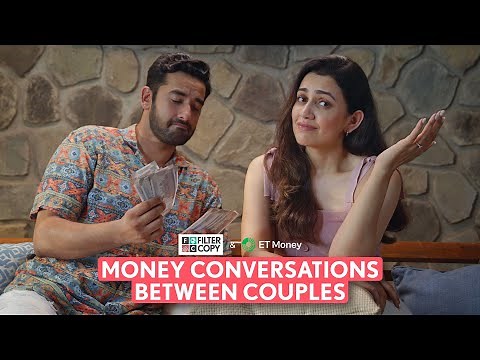FilterCopy | Money Conversations Between Couples | Ft. Esha Kansara & Vishal Vashishtha