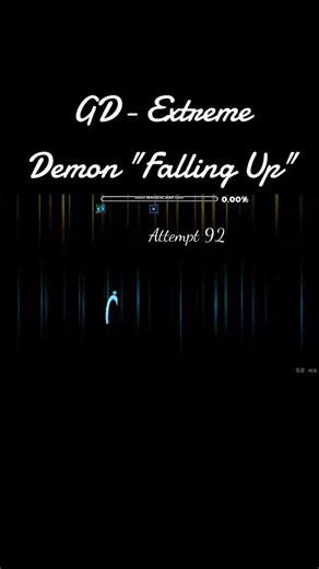 Extreme Demon Falling Up Geometry Dash