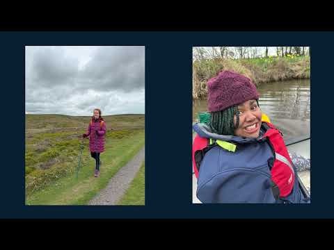Images of students undertaking the Duke of Edinburgh's Awards at Derwen College 2025–26.