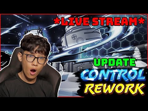 🔥TRỰC TIẾP: Đón Update SIÊU PHẨM CONTROL REWORK CÓ THỰC SỰ ĐỈNH? 😱
