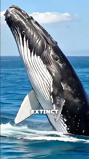 Humpback Whale Almost Went Extinct