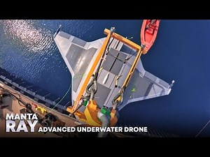 MANTA RAY : The First New Innovation in Underwater Drone Technology