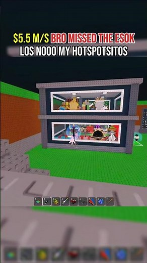 When you get tunnel vision 💀 #roblox #stealabrainrot