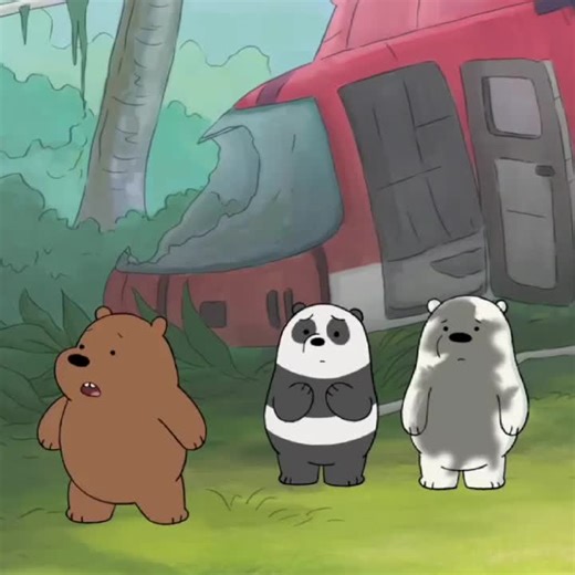 We Bare Bears Vacation Special: Baby Bears Escape The Island