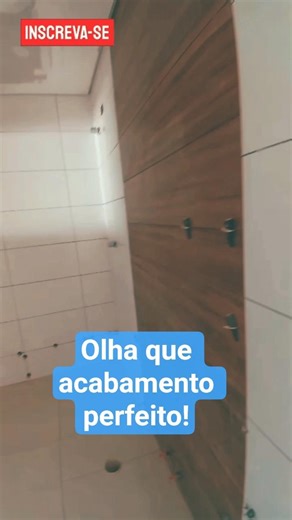 OLHA ESSE ALINHAMENTO! 😱 Banheiro com Revestimento PERFEITO🔥#reformadebanheiro #Alinhamentoperfeito